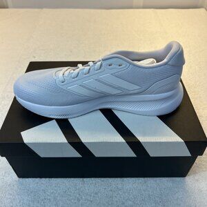 Adidas RunFalcon 5 Running Shoes Bright White Men 8.5 NEW